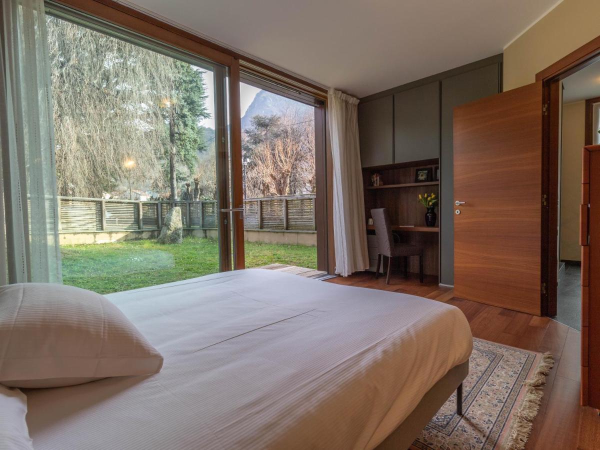 Mamma Ciccia - Ecofriendly Villa On Lake Como マルグラーテ エクステリア 写真