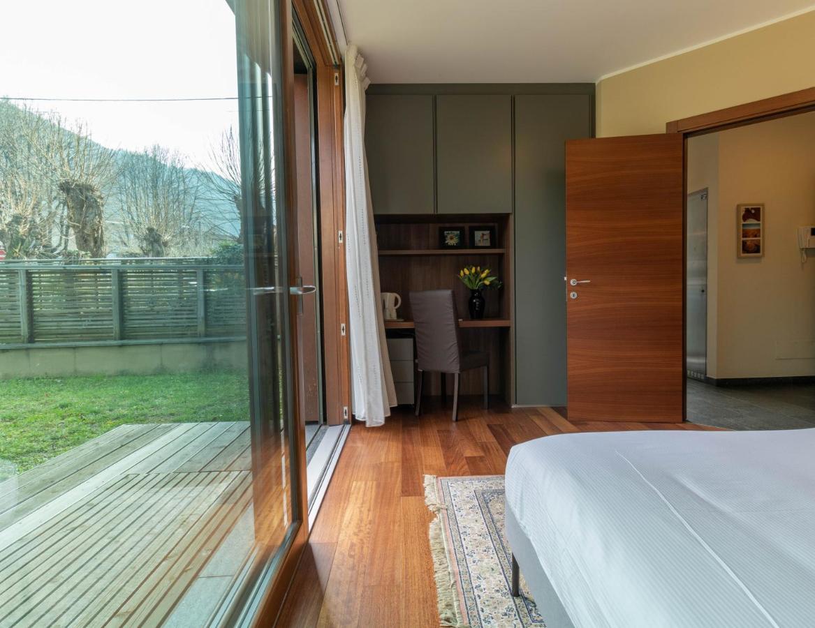 Mamma Ciccia - Ecofriendly Villa On Lake Como マルグラーテ エクステリア 写真