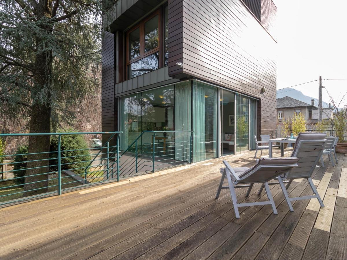 Mamma Ciccia - Ecofriendly Villa On Lake Como マルグラーテ エクステリア 写真